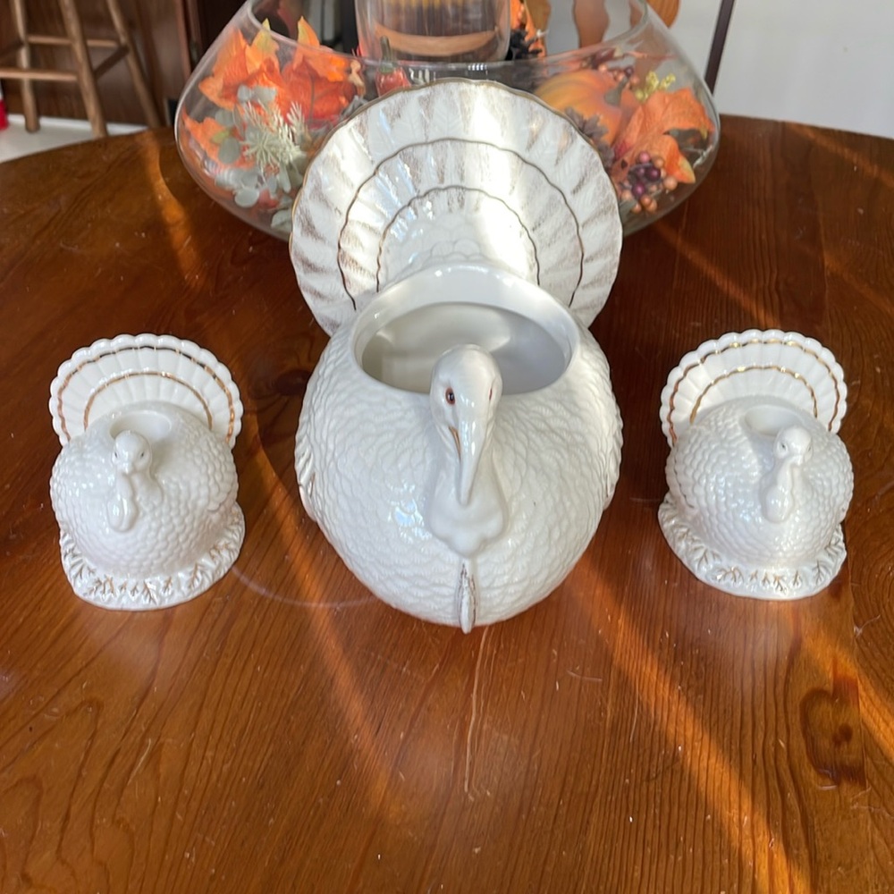 Lenox Harvest Glory Centerpiece